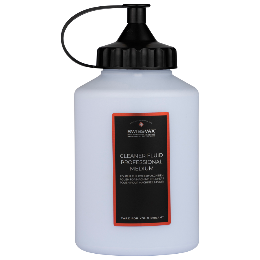 Cleaner Fluid Professional Medium 机器抛光剂