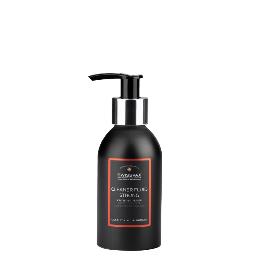 CLEANER FLUID STRONG 去除划痕手工抛光剂