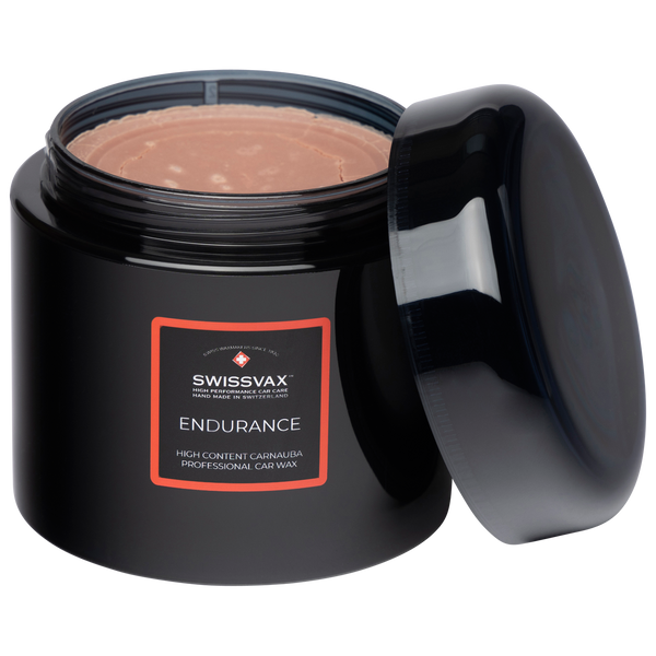 Endurance(40% 含量)含 PTFE 的巴西棕榈蜡 —— 专为专业汽车美容技师打造的配方