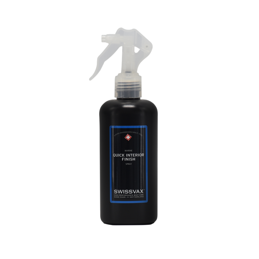 MARINE QUICK INTERIOR FINISH Quick care for all interior surfaces