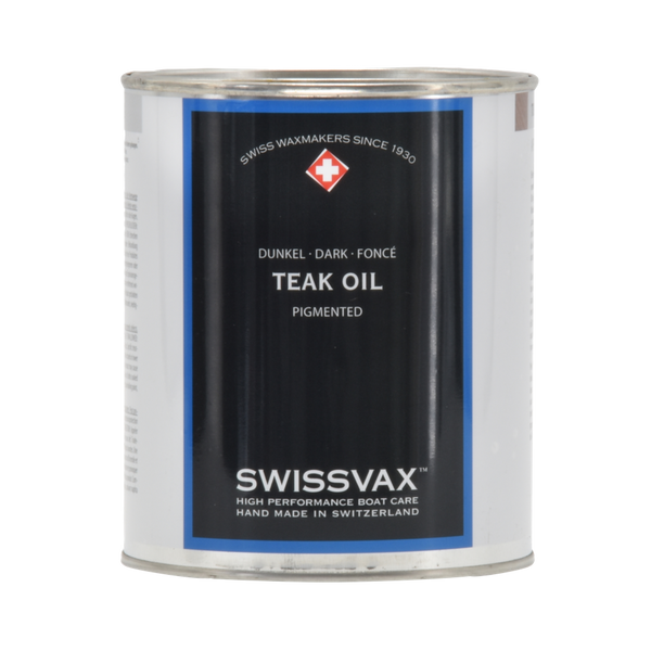 TEAK OIL transparent / pigmented