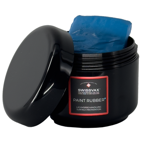 Effektive Lackreinigung mit der SWISSVAX Paint Rubber Reinigungsknete