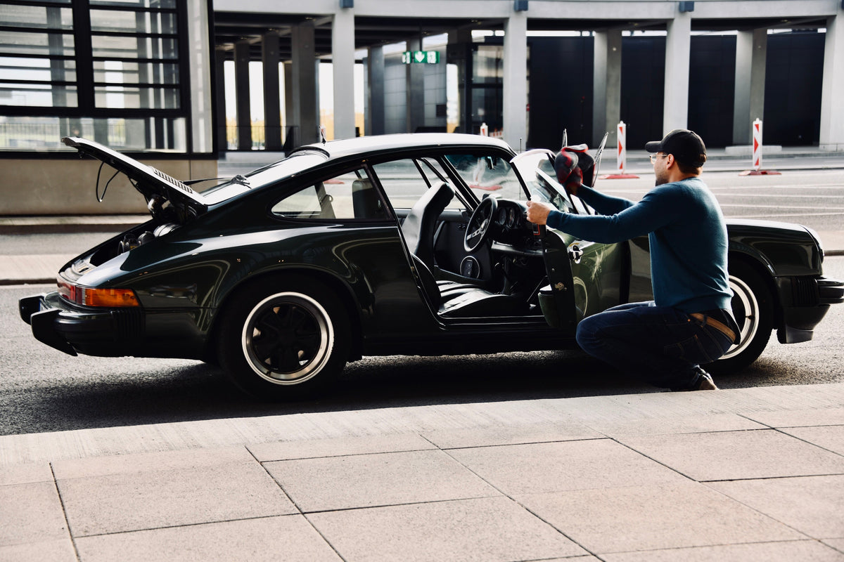 Patrik Schnauck – 精心呵护他的梦想座驾 Porsche 911 3.0 SC