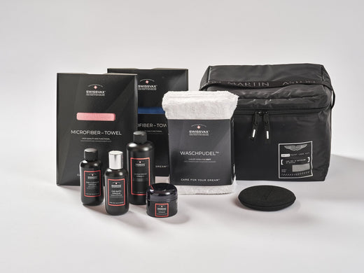 Power, Beauty & Soul im Bereich Fahrzeugpflege: Kooperation mit Aston Martin