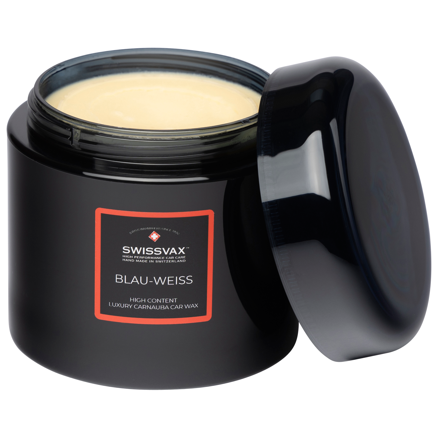 Blau-Weiss – The Carnauba Wax for BMW Paints | Swissvax – SWISSVAX AG