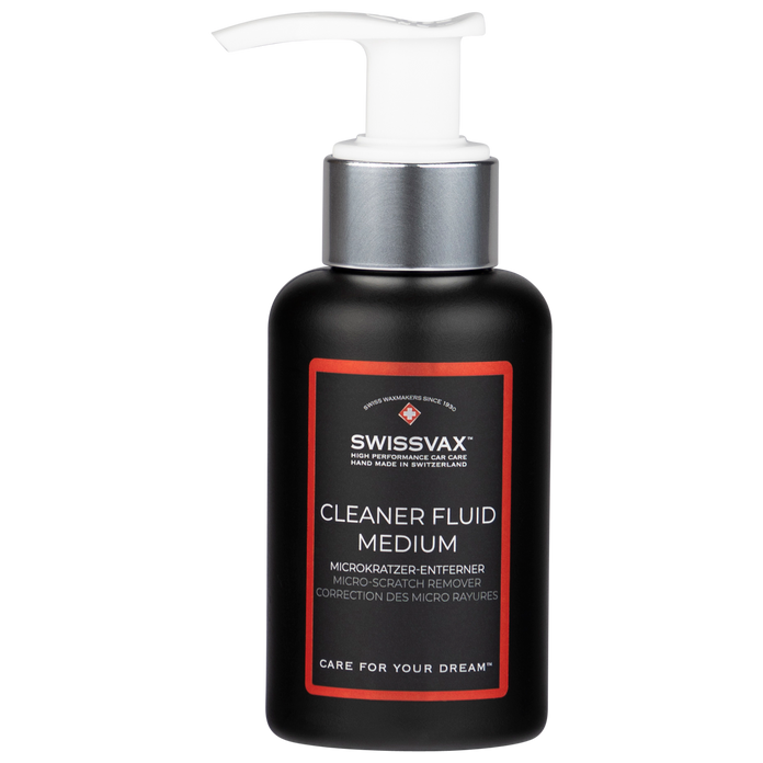 CLEANER FLUID MEDIUM hand polish against micro-scratches 