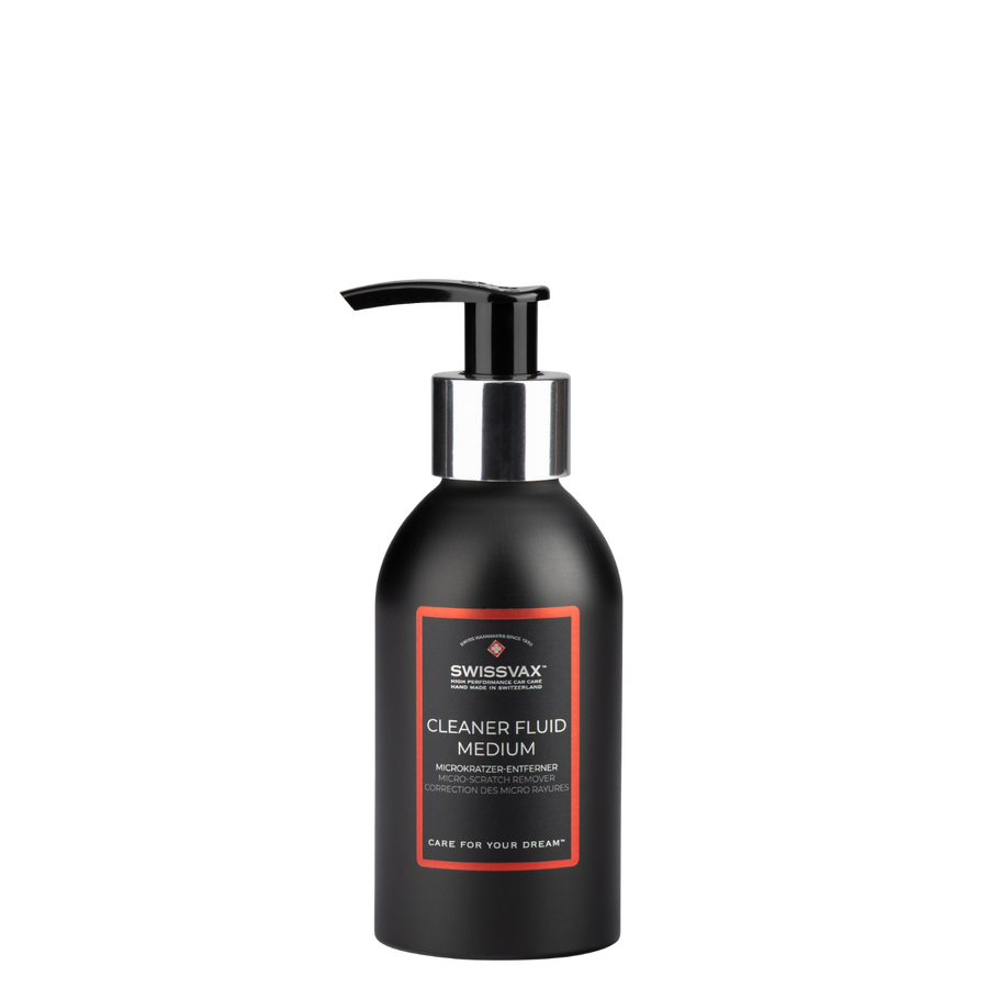 CLEANER FLUID MEDIUM 去除微小划痕手工抛光剂