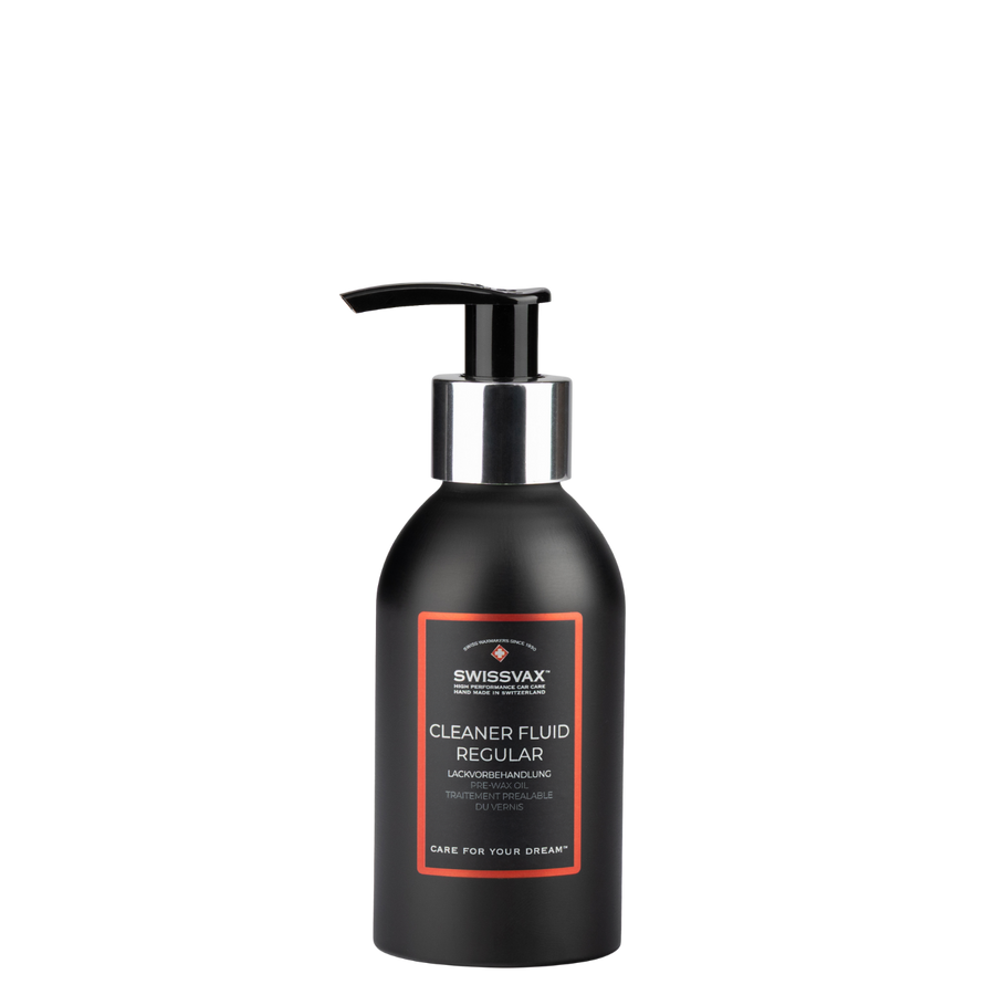 CLEANER FLUID REGULAR 无磨料手工抛光剂