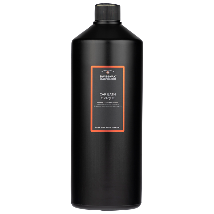 CAR BATH OPAQUE washing concentrate for matt paints 