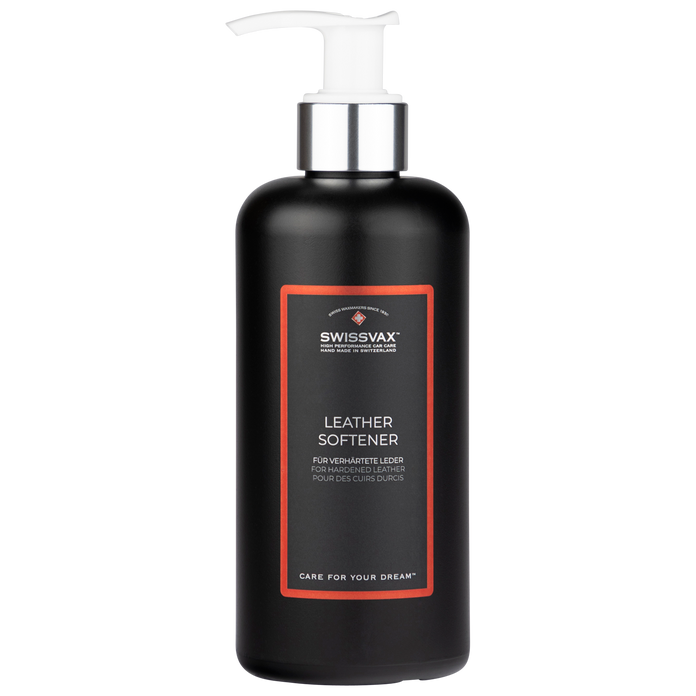 Leather Softener Care for hardened leather 