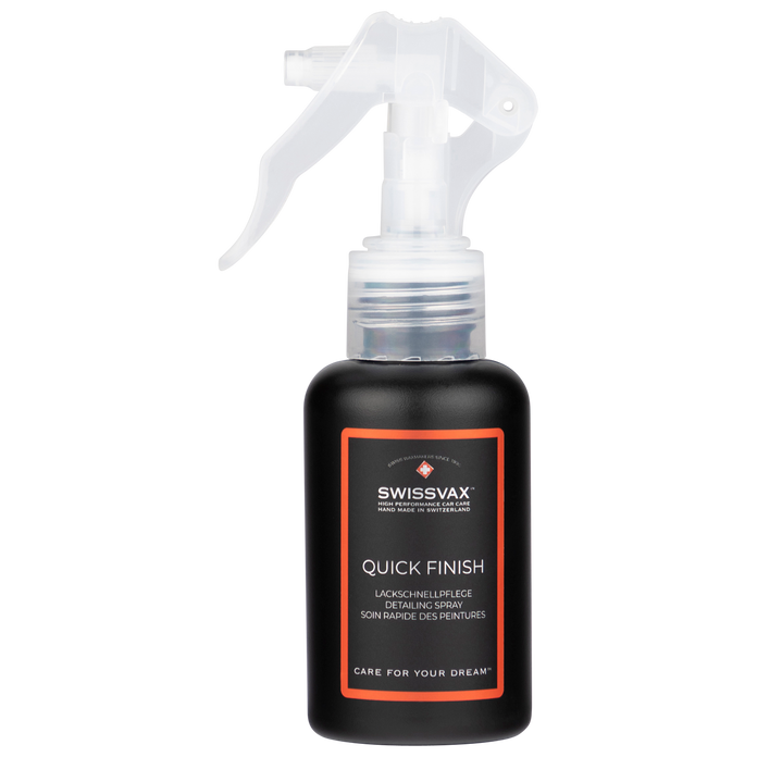 QUICK FINISH quick cleaner for all exterior surfaces (except textile)