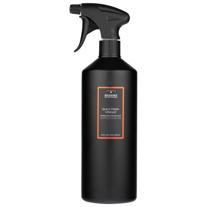 QUICK FINISH OPAQUE Quick paint care for matt paints 