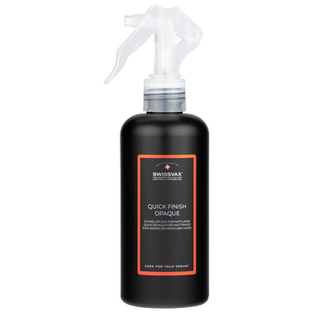 QUICK FINISH OPAQUE Quick paint care for matt paints 