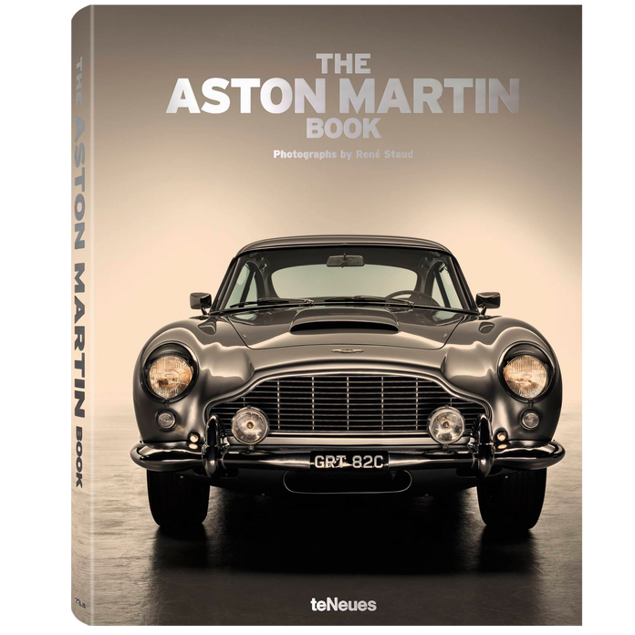 The Aston Martin Book Erstausgabe 2014 by René Staud