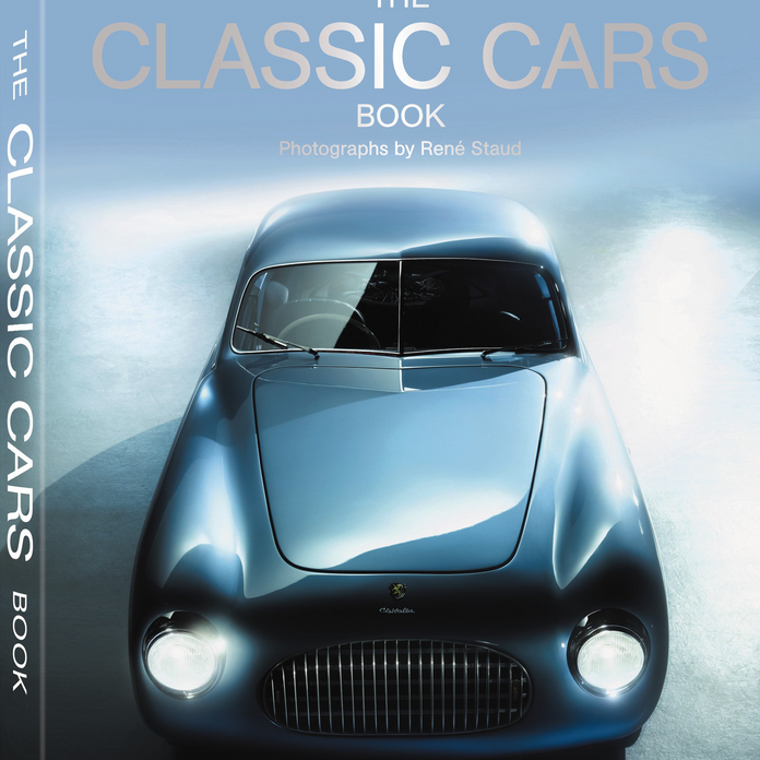 The Classic Cars Book by René Staud