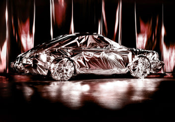 Hommage To Christo by René Staud