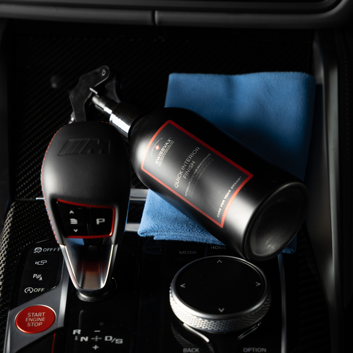 QUICK INTERIOR FINISH 车内所有表面快速护理（织物除外）