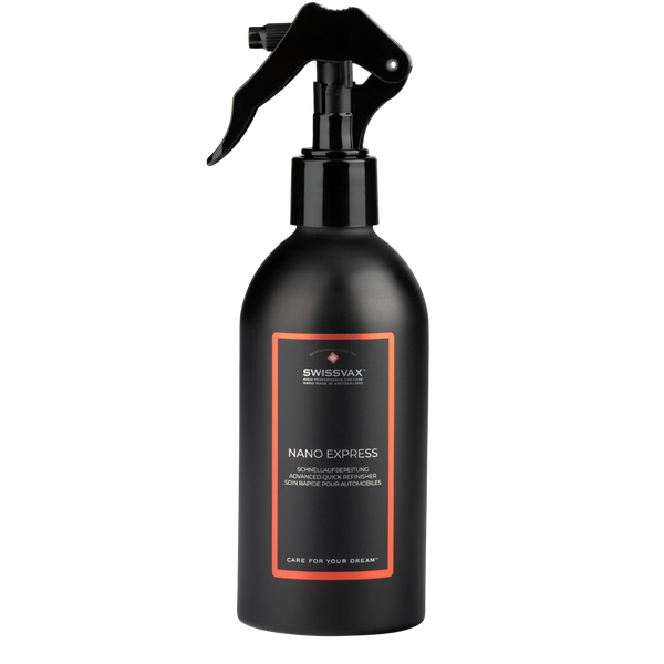 NANO EXPRESS Deep Conditioning for Paint and Plastic