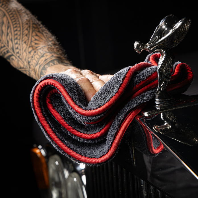 MICRO-FLUFFY fleece towel