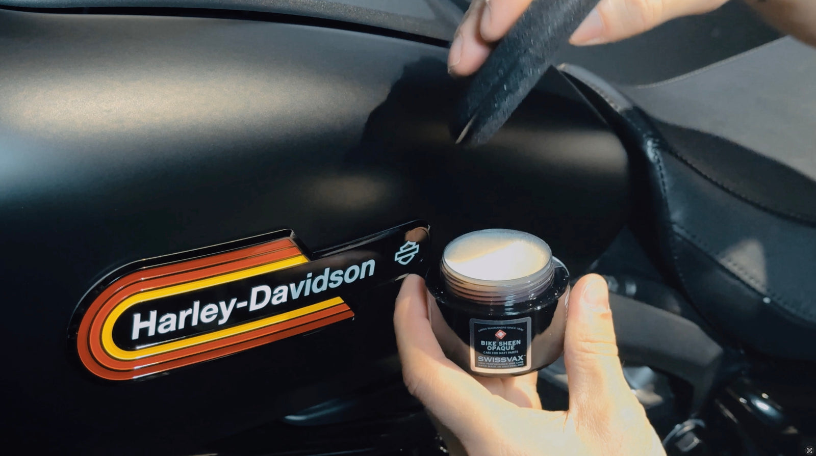 Motorcycle PRE-CLEANER OPAQUE 哑光漆预处理剂 Tutorial