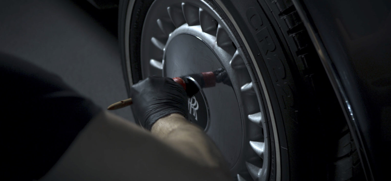 WHEEL BRUSH 轮毂刷 Tutorial