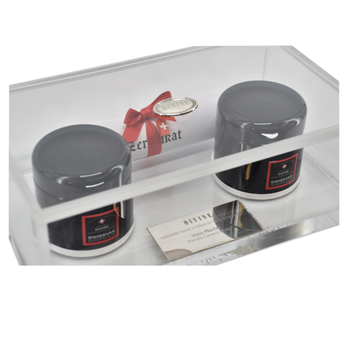 DIVINE (62% Vol.) Carnauba wax - individual and only for your automobile 