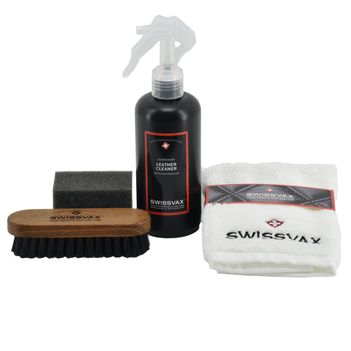 “Spring Cleaning Campaign” Basic leather cleaning set