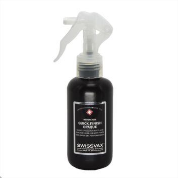 Motorcycle QUICK FINISH OPAQUE Lack-Schnellpflege für Mattlacke