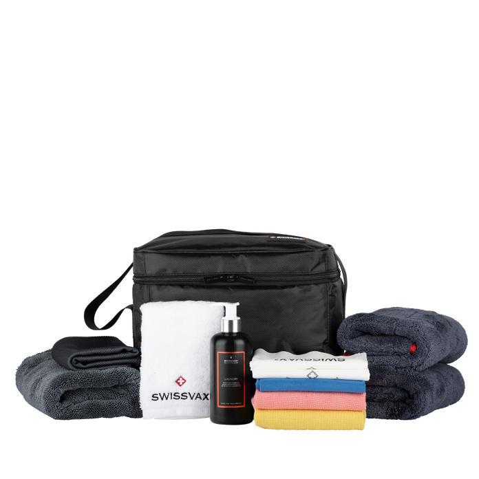 Towel Collection with washing lotion